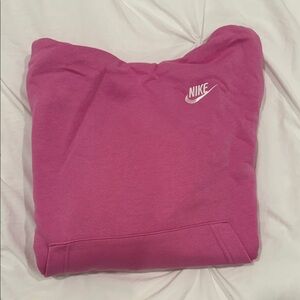 Nike Fuchsia Sweatshirt